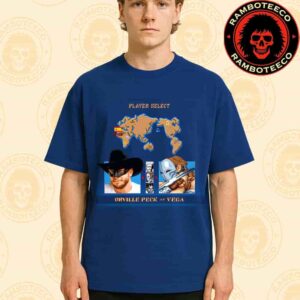 Official Poster Street Fighter Movie Orville Peck As Vega Spain Release In Theaters On Oct 16 2026 Merchandise Unisex T-Shirt