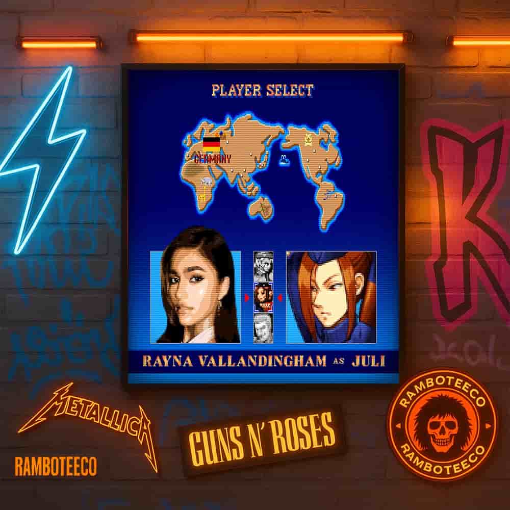Official Poster Street Fighter Movie Rayna Vallandingham As Juli Germany Release In Theaters On Oct 16 2026 Home Decor Poster Canvas Official Poster Street Fighter Movie Rayna Vallandingham As Juli Germany Release In Theaters On Oct 16 2026 Home Decor Poster Canvas