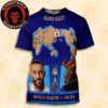 Official Poster Street Fighter Movie Rayna Vallandingham As Juli Germany Release In Theaters On Oct 16 2026 All Over Print T-Shirt