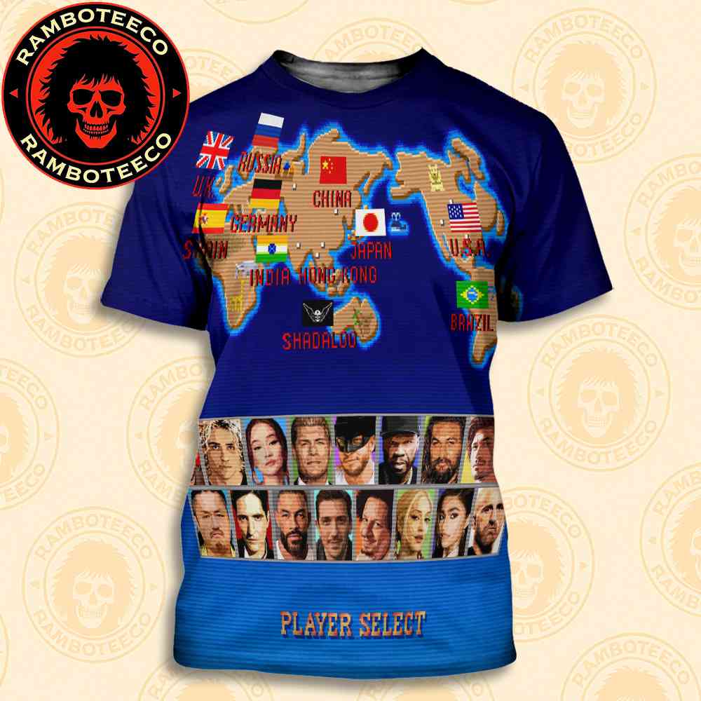 Official Poster Street Fighter Movie Secrets Don’t Last Long In The Arena Release In Theaters On Oct 16 2026 All Over Print T-Shirt Official Poster Street Fighter Movie Secrets Don’t Last Long In The Arena Release In Theaters On Oct 16 2026 All Over Print T-Shirt