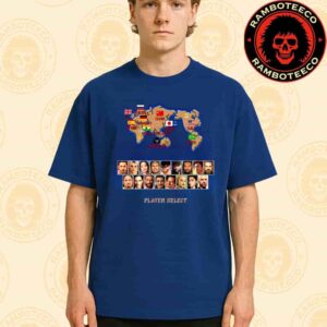 Official Poster Street Fighter Movie Secrets Don’t Last Long In The Arena Release In Theaters On Oct 16 2026 Merchandise Unisex T-Shirt