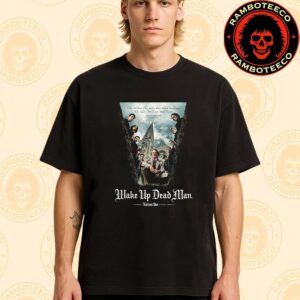 Official Poster Wake Up Dead Man A Knives Out Mystery Release In Theaters On Nov 26 And In Netflix On Dec 12 2025 Merchandise Unisex T-Shirt