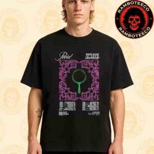 PVRIS White Noise 10 Year Anniversary Tour Dates List 2025 Merchandise Unisex T-Shirt