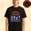 Peanuts Characters X Dallas Cowboys NFL Its The Most Wonderful Time Of The Year Merchandise Unisex T-Shirt