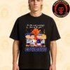 Peanuts Characters X Detroit Pistons NFL Its The Most Wonderful Time Of The Year Merchandise Unisex T-Shirt