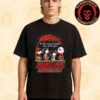 Peanuts Characters X Los Angeles Rams NFL Its The Most Wonderful Time Of The Year Merchandise Unisex T-Shirt