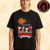 Peanuts Characters X New Orleans Saints NFL Its The Most Wonderful Time Of The Year Merchandise Unisex T-Shirt