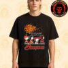 Peanuts Characters X Oregon Ducks NFL Its The Most Wonderful Time Of The Year Merchandise Unisex T-Shirt