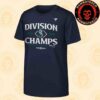 Seattle Mariners MLB Nike 2025 AL West Division Champions Merchandise Unisex T-Shirt