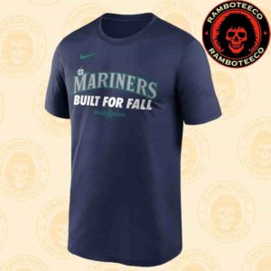 Seattle Mariners Nike 2025 MLB Postseason Authentic Collection Legend Merchandise Unisex T-Shirt