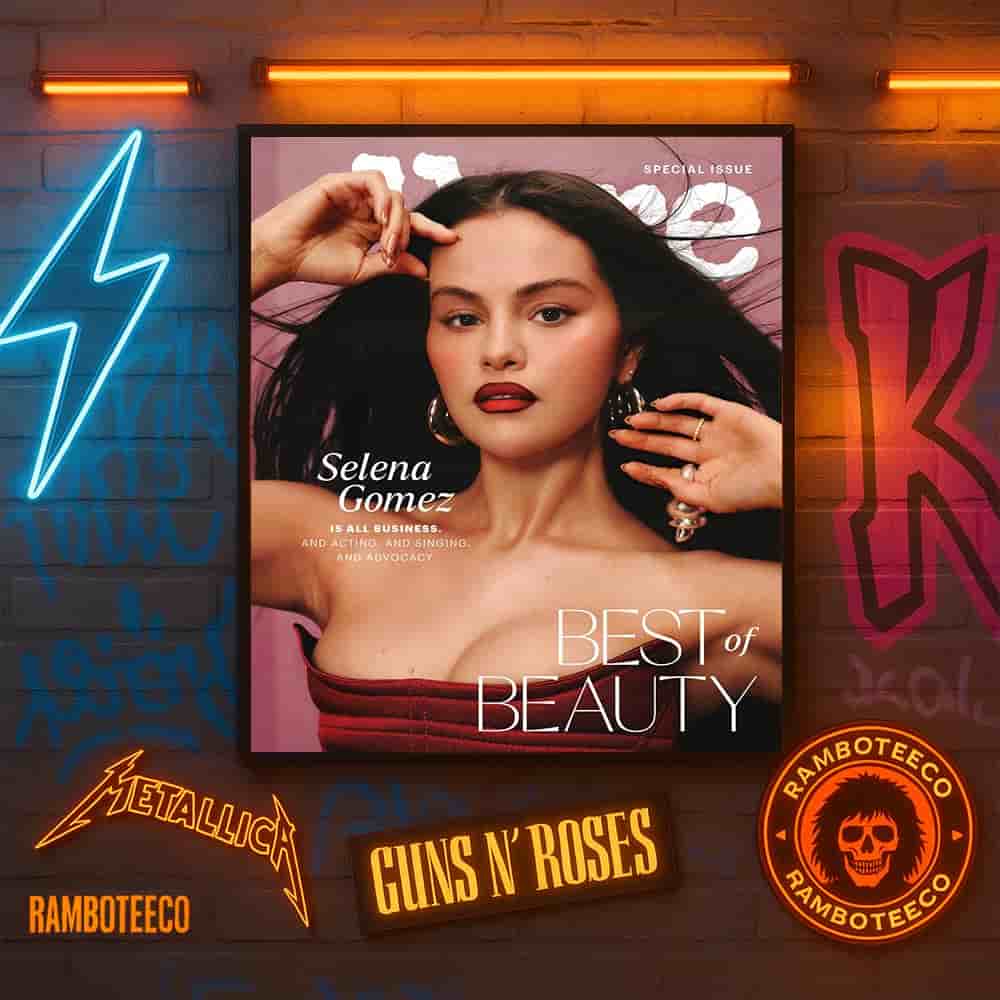Selena Gomez Cover Allure Magazine Special Issue Best Of Beauty Home Decor Poster Canvas Selena Gomez Cover Allure Magazine Special Issue Best Of Beauty Home Decor Poster Canvas
