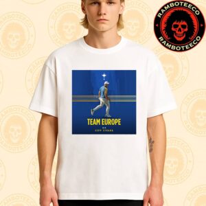 Sepp Straka Ryder Cup Europe 2025 Captained By Luke Donald Merchandise Unisex T-Shirt