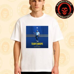 Shane Lowry Ryder Cup Europe 2025 Captained By Luke Donald Merchandise Unisex T-Shirt