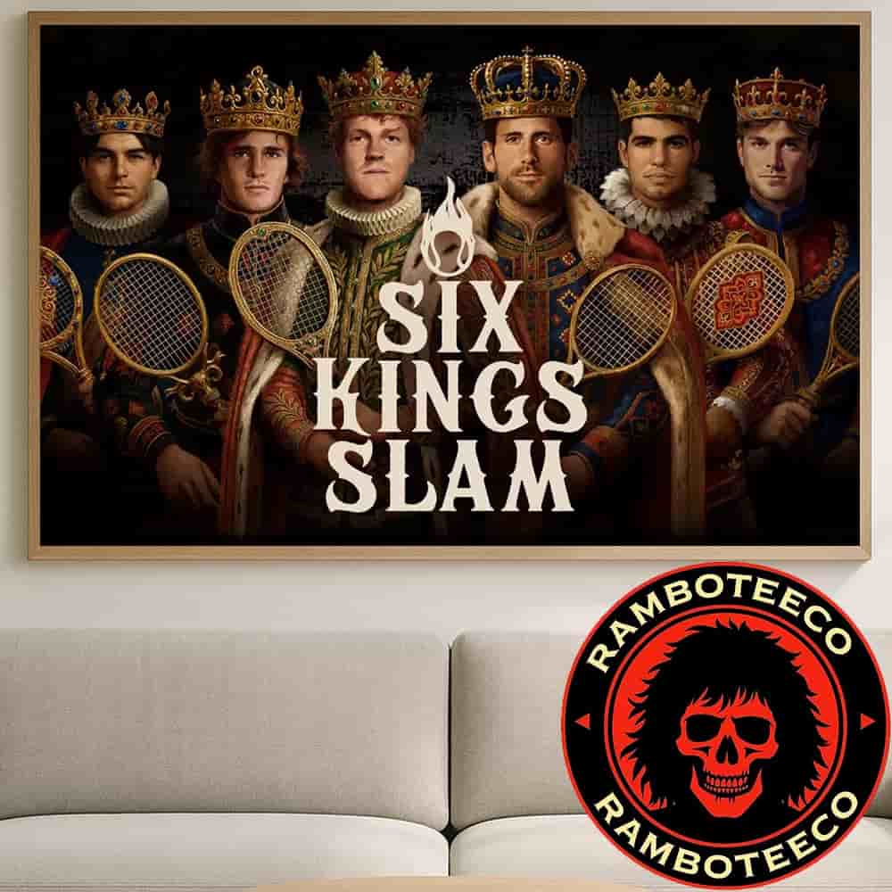 Six Kings Slam Championship In Riyadh Saudi Arabia On Oct 15-18 2025 At ANB Arena Still Live Only On Netflix Home Decor Poster Canvas Six Kings Slam Championship In Riyadh Saudi Arabia On Oct 15-18 2025 At ANB Arena Still Live Only On Netflix Home Decor Poster Canvas