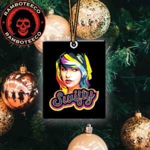 Swifty Phish Taylor Swift Best SVG Christmas Tree Decorations Ornament