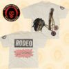 Travis Scott Rodeo 10 Years Anniversary Collection 2025 Merch Desert Longsleeve All Over Print T-Shirt