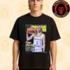 WSLAM 256 Cover Tee Tasha Cloud New York Liberty Seafoam Skies WNBA Season 2025 Unisex T-Shirt
