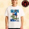 WSLAM Digital Cover Tee Big Ellie New York Liberty Runs The City WNBA Season 2025 Unisex T-Shirt